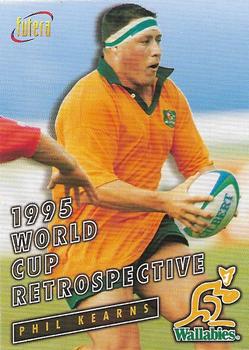 1996 Futera Rugby Union #92 Phil Kearns Front